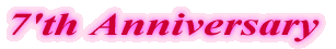 7'th Anniversary
