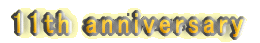 11th anniversary